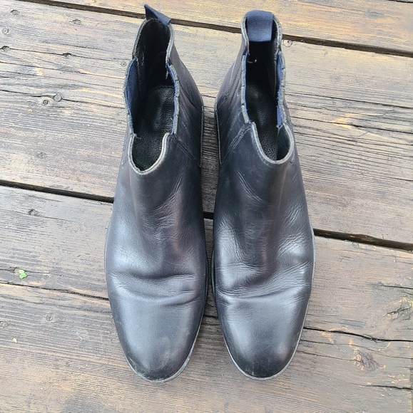 Ben Sherman US M 13 black Chelsea boots - Picture 9 of 9